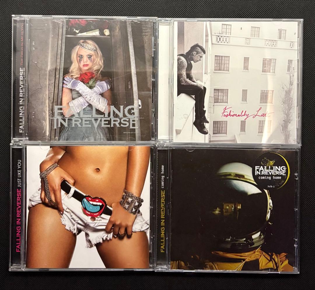 Falling in Reverse CD4枚セット1st〜4thアルバム
