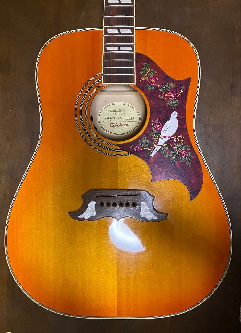 Epiphone Dove PRO エレアコ