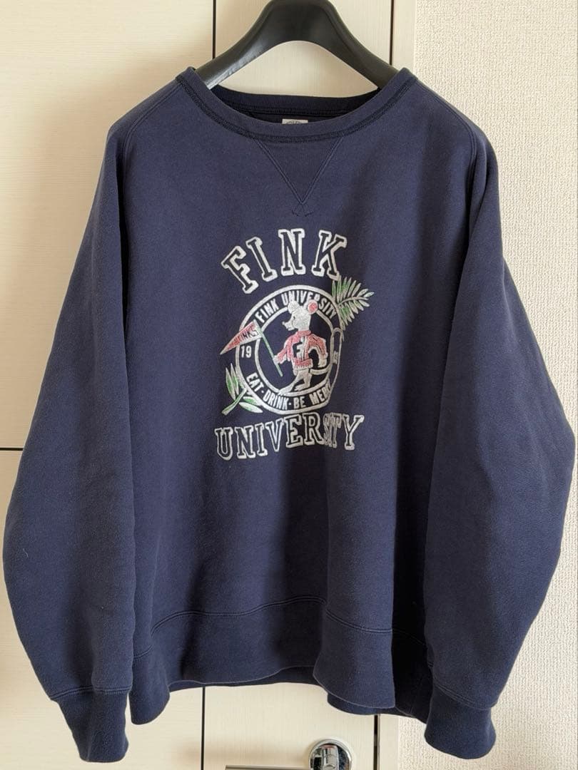 ジェラード　JELADO スウェット 42 ネイビー