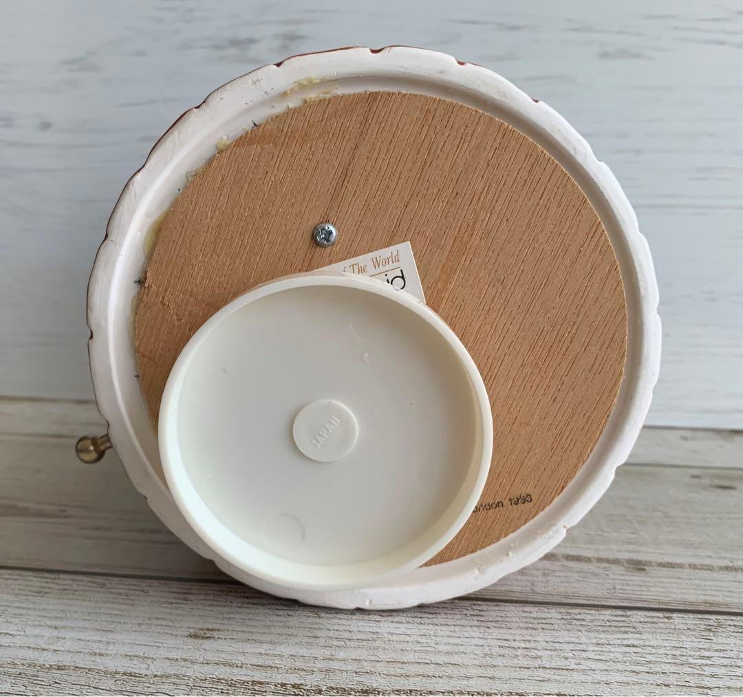 ジンジャーとピクルスのお店 二重回転オルゴール ピーターラビット