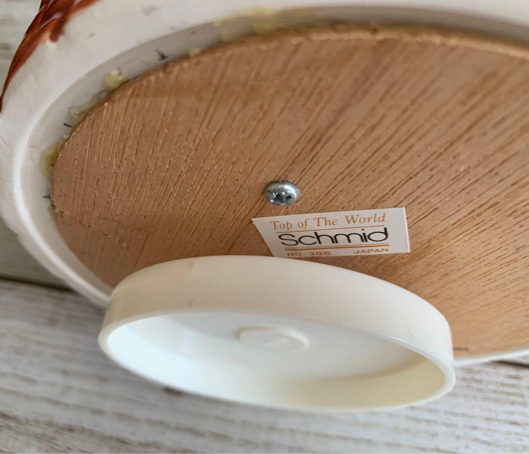 ジンジャーとピクルスのお店 二重回転オルゴール ピーターラビット