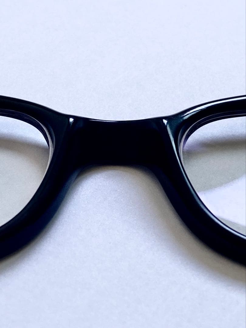 R*h様 Bausch Lomb ボシュロム　レイバン　60sブラック46-23