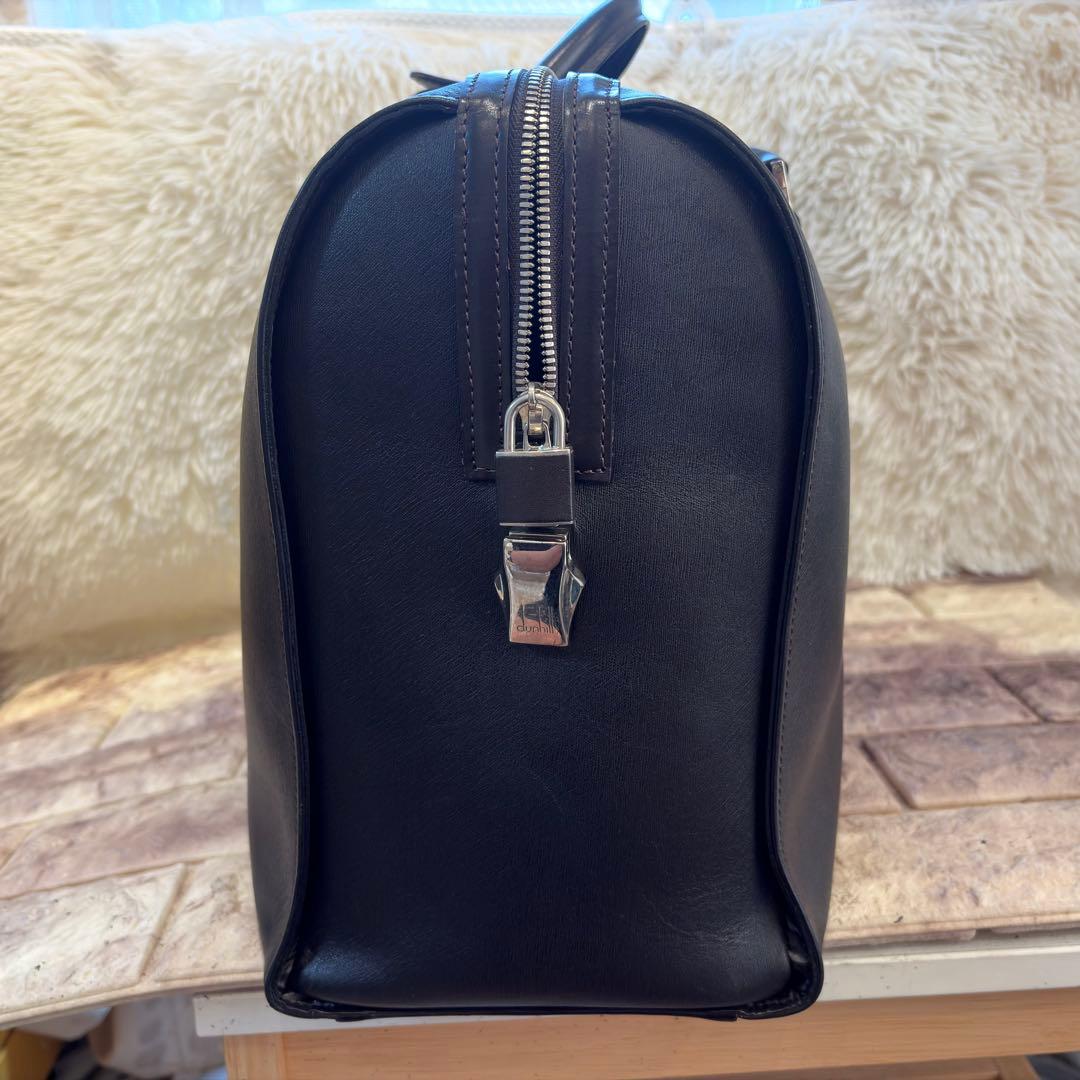 ダンヒル　2way レザー　ボストン　バック　W44H31D18