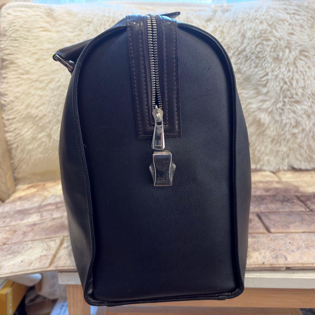 ダンヒル　2way レザー　ボストン　バック　W44H31D18