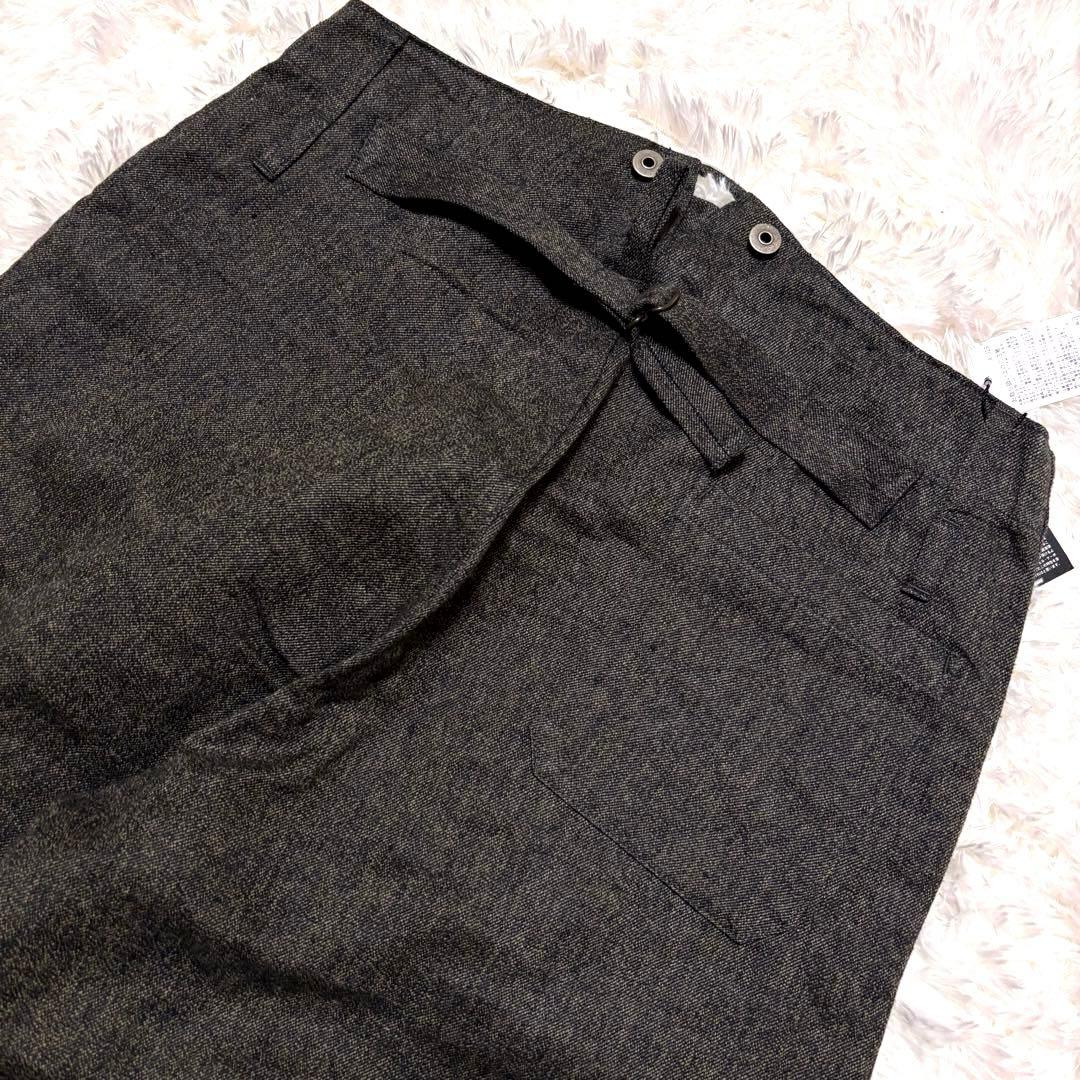 ✨新品未使用✨24AW✨ナイジェルケーボン　フレンチワークパンツ　ヘンプ　36