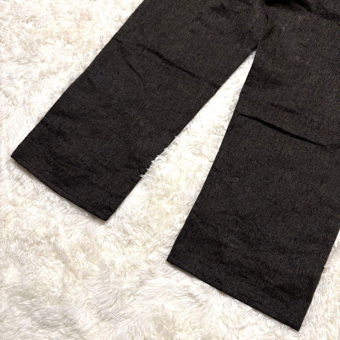 ✨新品未使用✨24AW✨ナイジェルケーボン　フレンチワークパンツ　ヘンプ　36