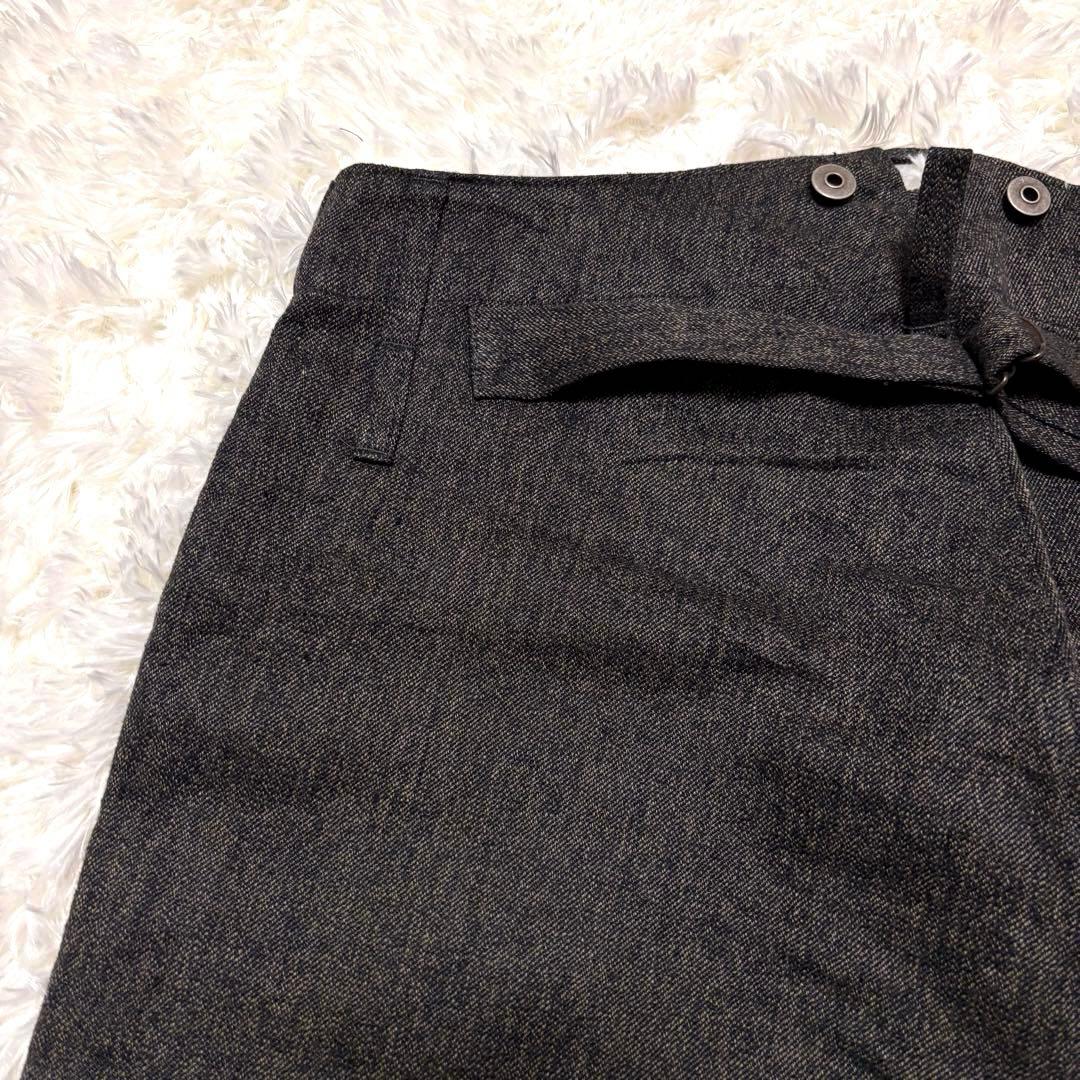 ✨新品未使用✨24AW✨ナイジェルケーボン　フレンチワークパンツ　ヘンプ　36