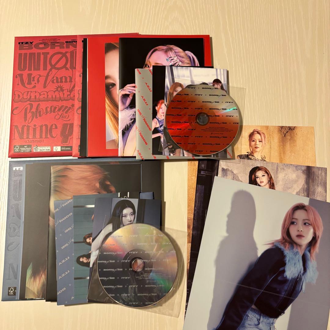 ITZY アルバム CD 付属品あり まとめ売り 開封済み