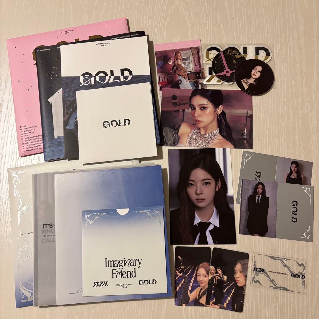 ITZY アルバム CD 付属品あり まとめ売り 開封済み