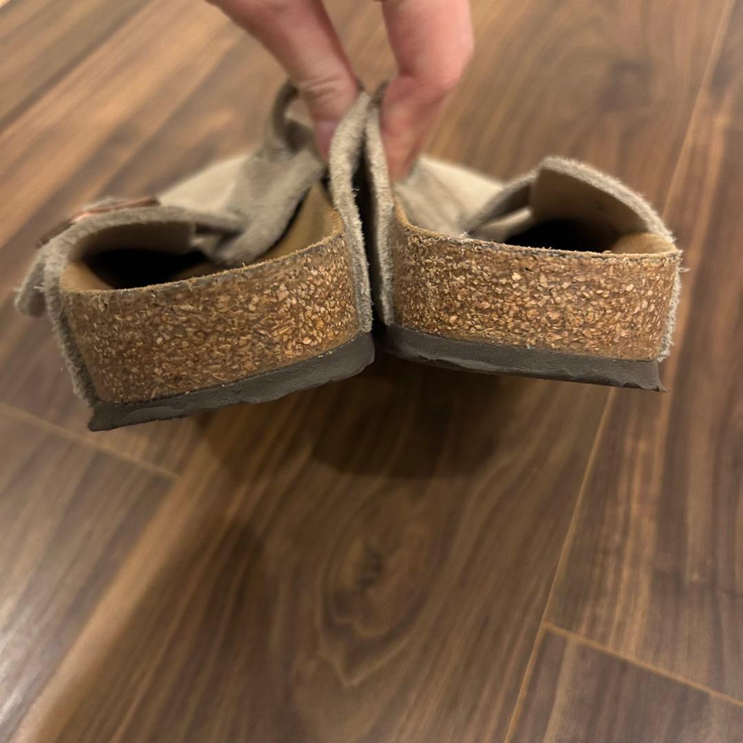 birkenstock ボストン　トープ size 37 24cm