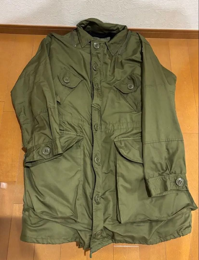 カナダ軍 ECW コンバットパーカー モッズコート