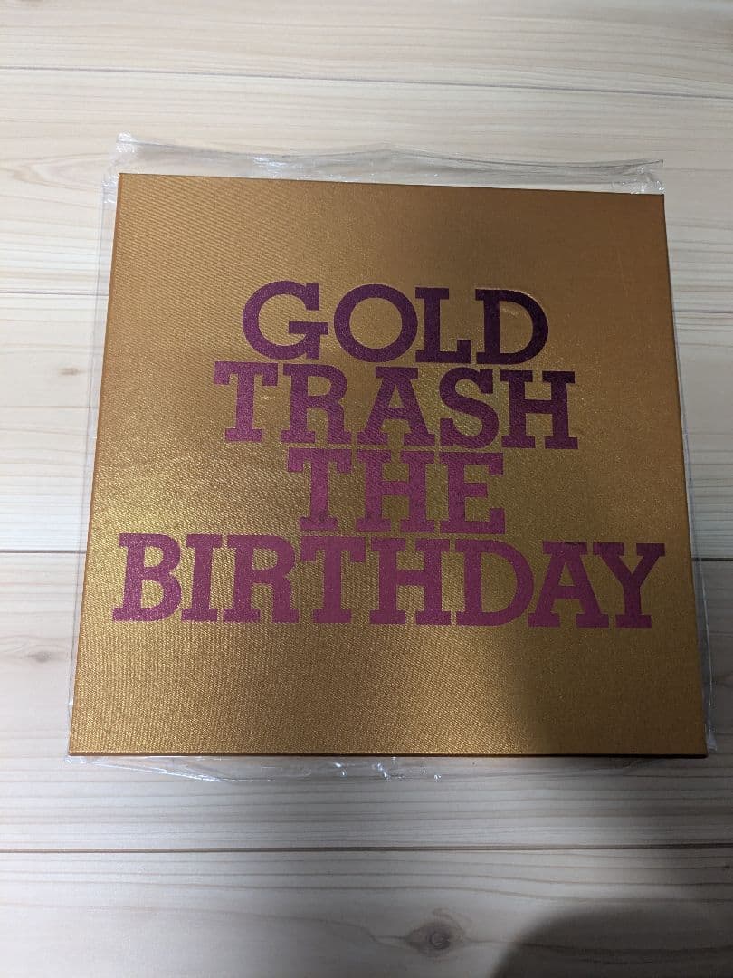 The Birthday GOLD TRASH (完全生産限定豪華盤)