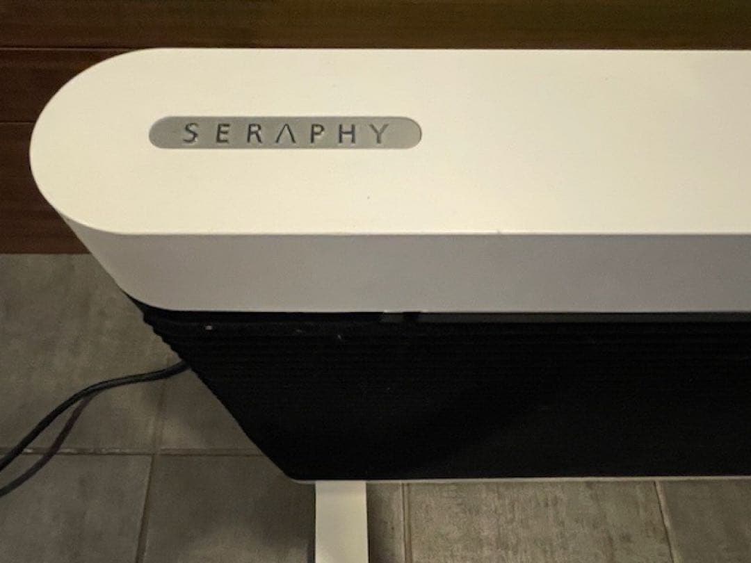 超美品■SERAPHYセラフィ 遠赤外線ヒーター マイヒート MHS-1200B