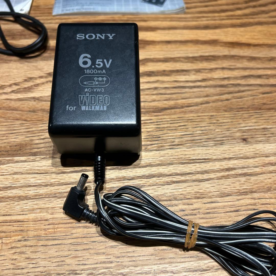 ジャンク品　SONY GV-U5 MGV-41 TGV-1 ビデオウォークマン