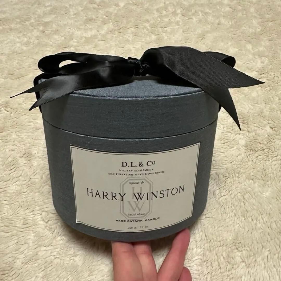 希少*HARRY WINSTON ハリーウィンストンD.L.＆Co VIP限定品