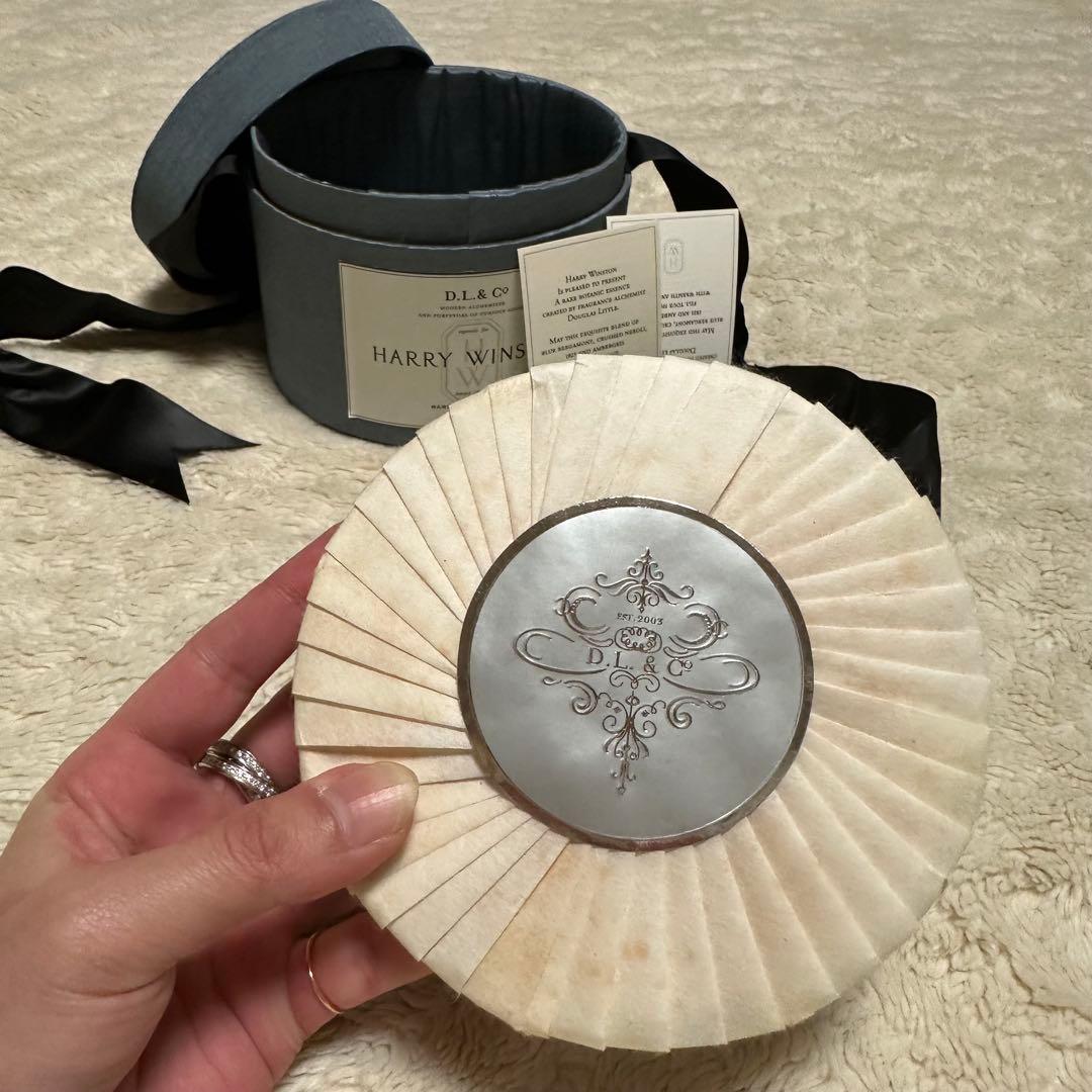 希少*HARRY WINSTON ハリーウィンストンD.L.＆Co VIP限定品