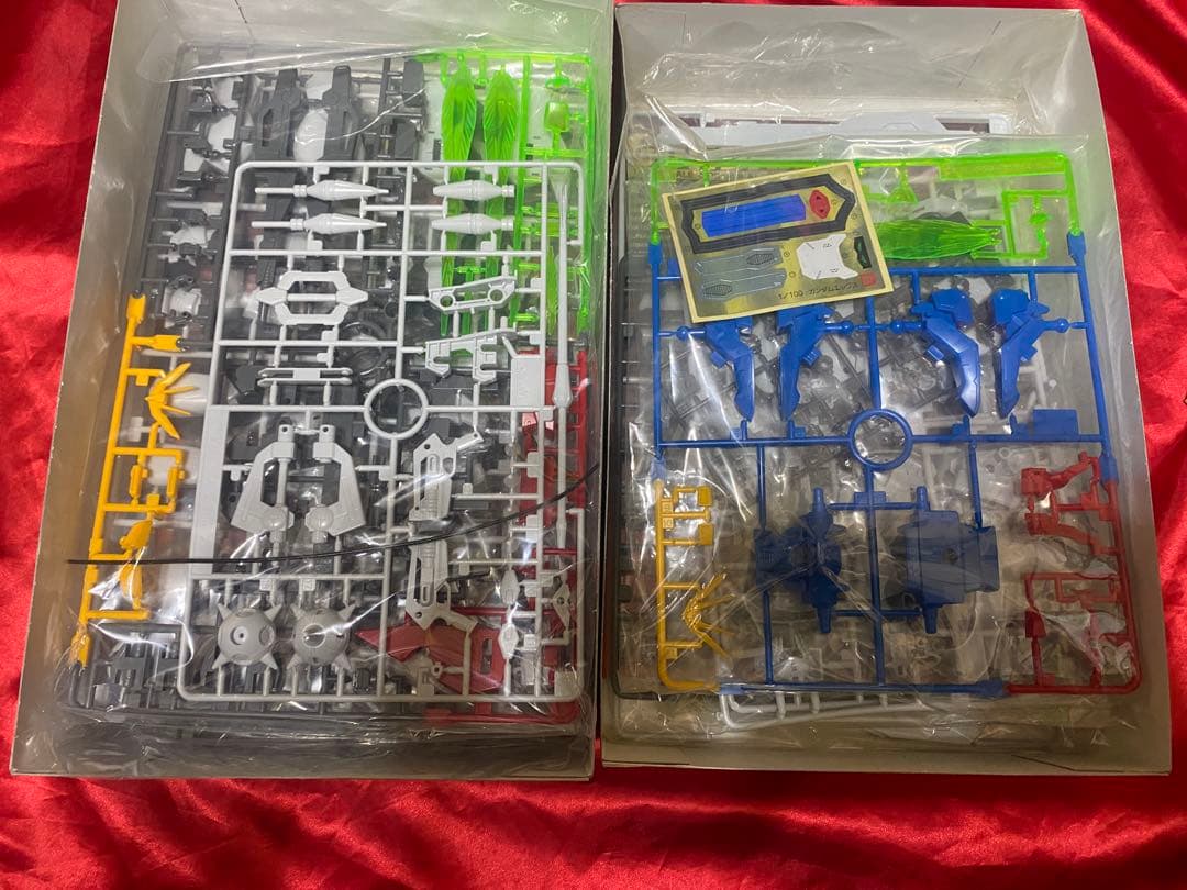 HG 1/100 ガンダムx ダブルx 新品　未開封　２個　旧キット