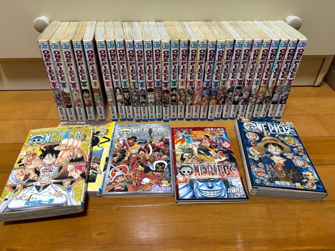 美品 ONE PIECE 45-74巻セット　おまけ付き