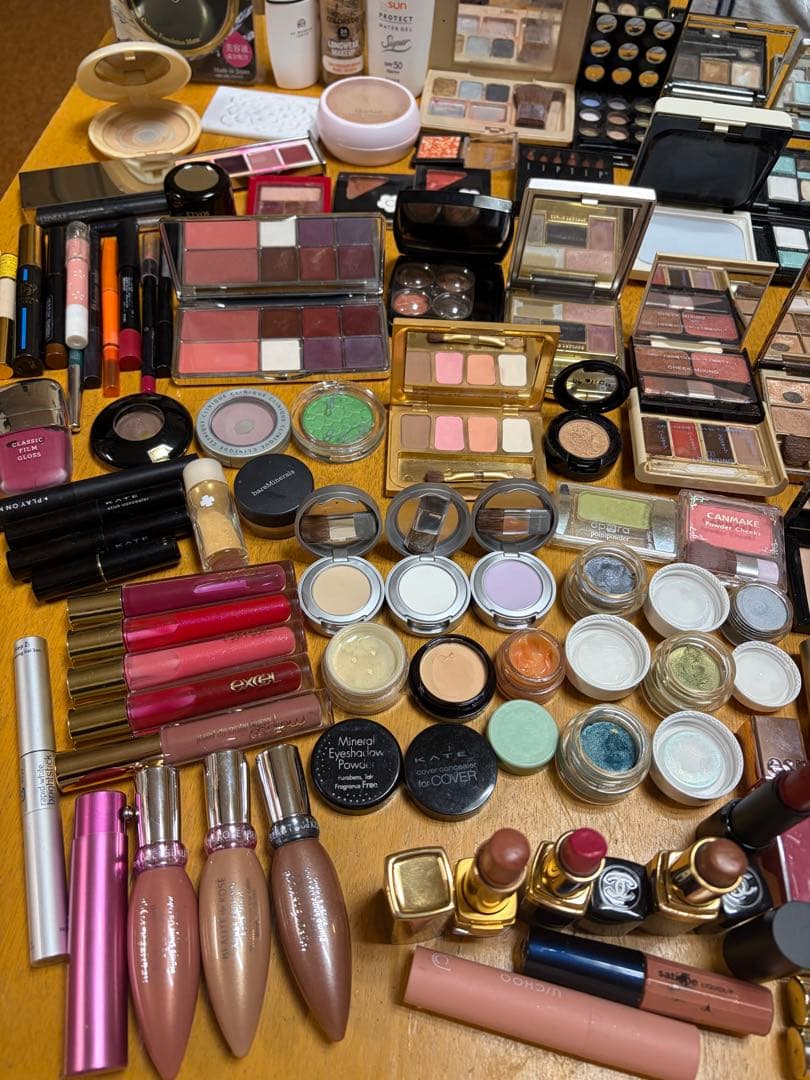 デパコス　プチプラ　コスメ　化粧品　セット　まとめ売り120点