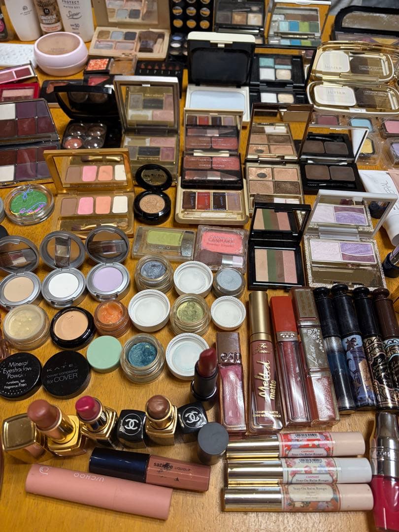 デパコス　プチプラ　コスメ　化粧品　セット　まとめ売り120点