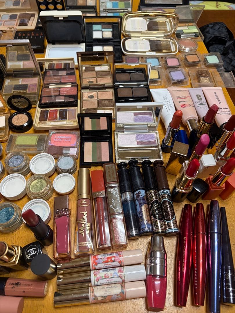 デパコス　プチプラ　コスメ　化粧品　セット　まとめ売り120点