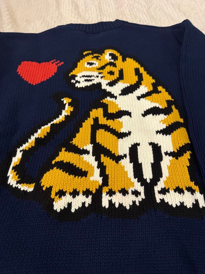 トップス HUMAN MADE Graphic Sweater \"Navy\" M