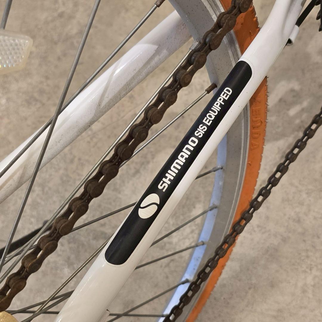 【引取限定】 GRAPHIS グラフィス GR-001G クロスバイク ホワイト