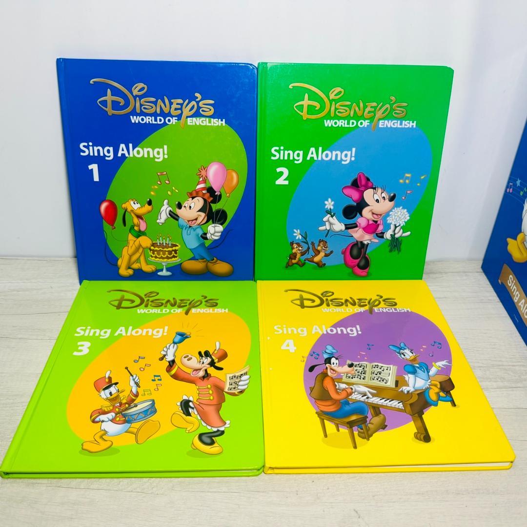 ディズニー英語システム DWE シングアロング 新子役 DVD CD 絵本