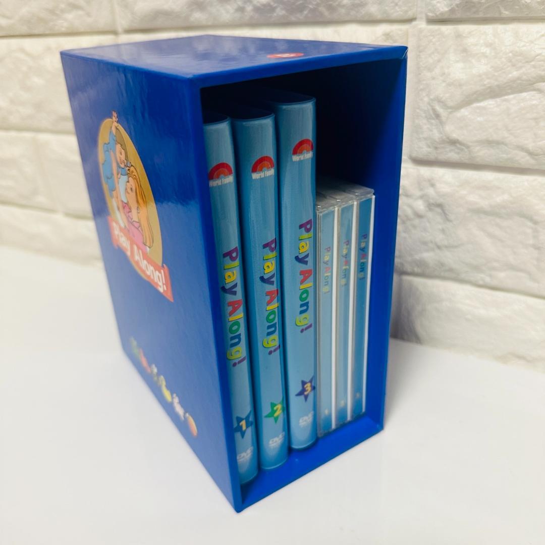 ディズニー英語システム DWE シングアロング 新子役 DVD CD 絵本