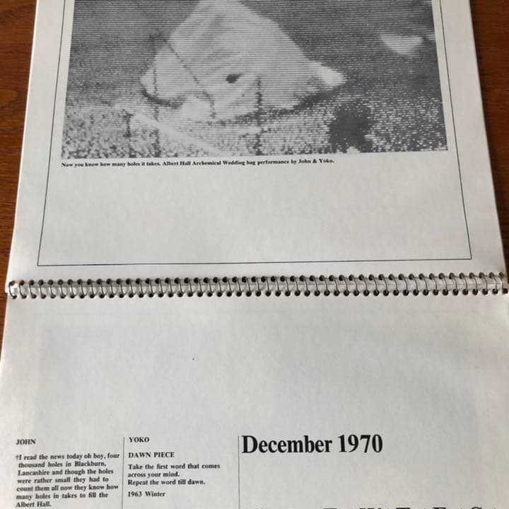 ジョンレノン John Lennon【USオリジナル盤・初回・完品・極美品】