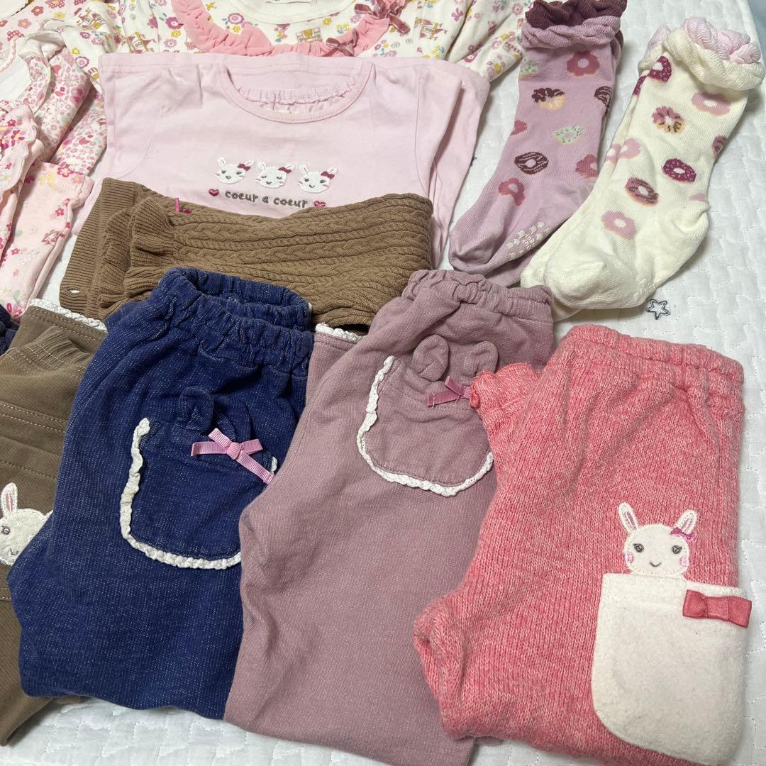 ❣️ICHIKAᜊ•ᴗ•ᜊ❣️キムラタンまとめ売り　90〜95サイズ　33点