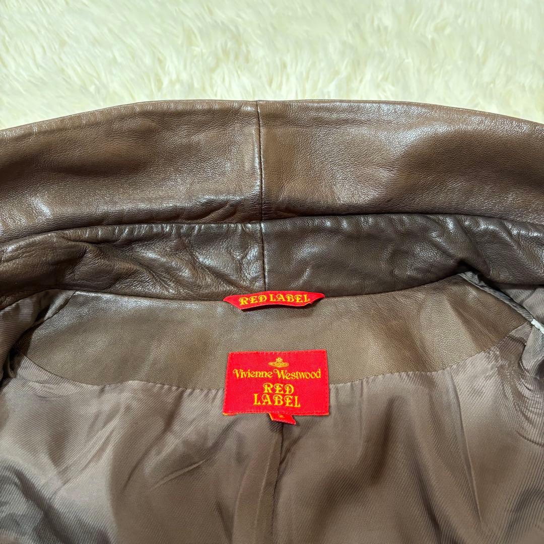 Vivienne Westwood レザージャケット Mサイズ
