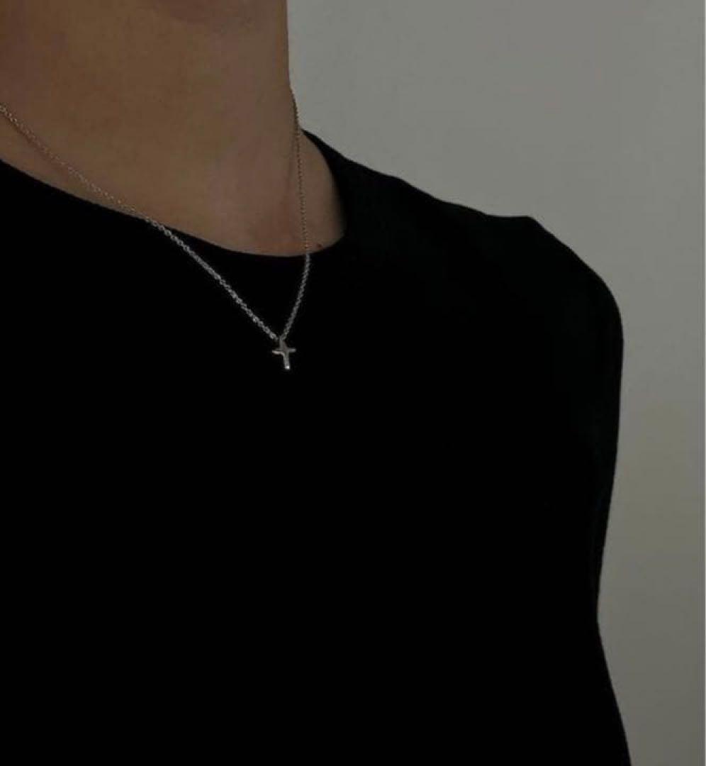 loro ny cross necklace silver925 sサイズ