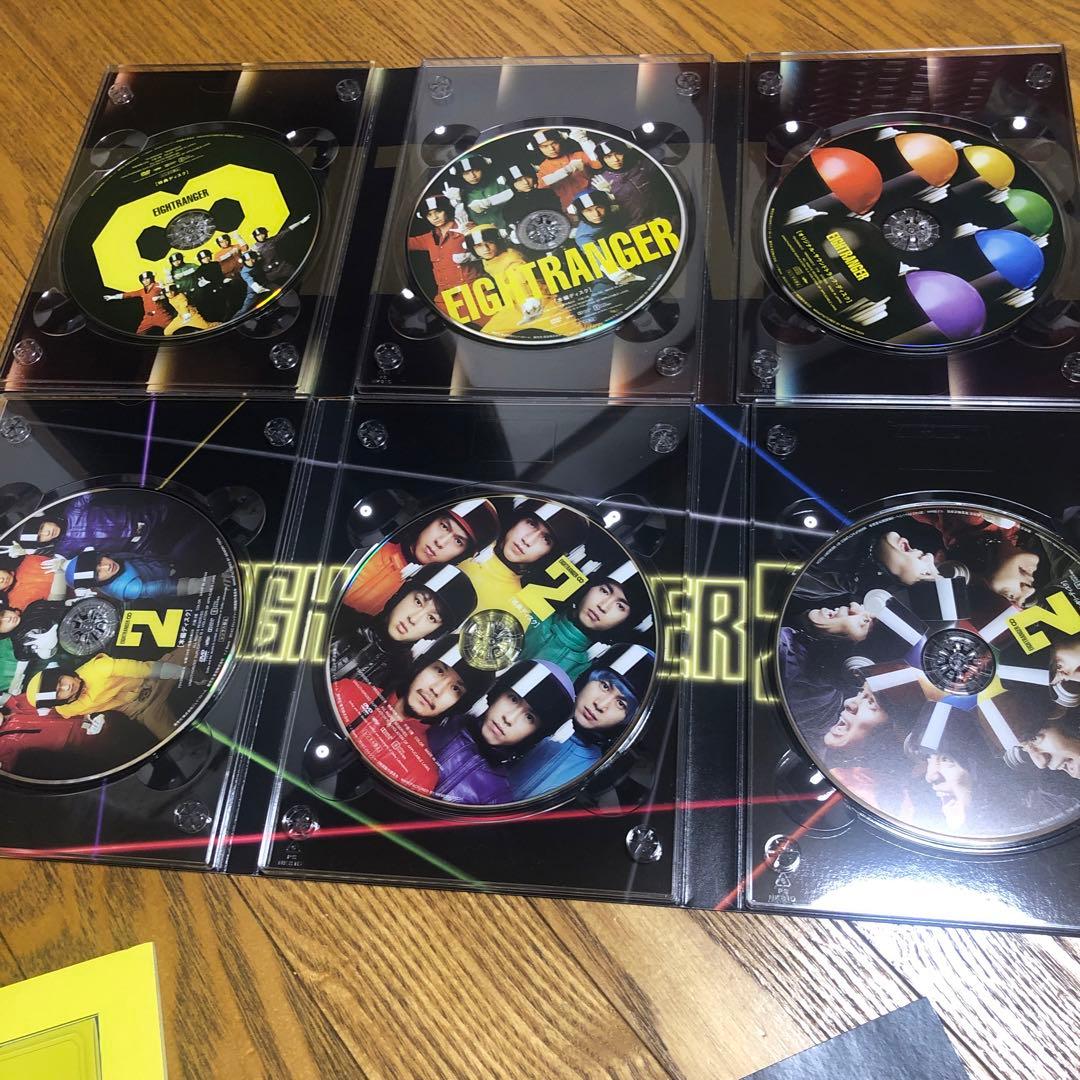 関ジャニ∞ エイトレンジャー　1.2 DVD