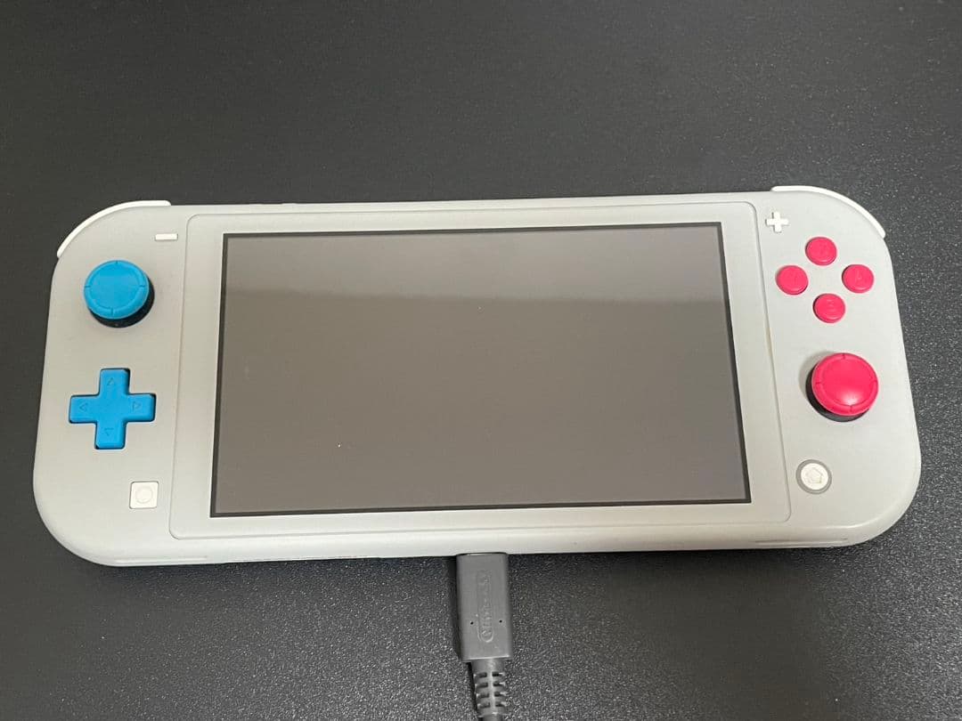 マ*ン様 【ジャンク品】Nintendo Switch Lite