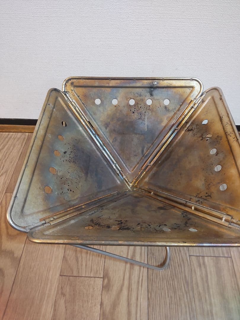  peak 焚き火台S ５点セット