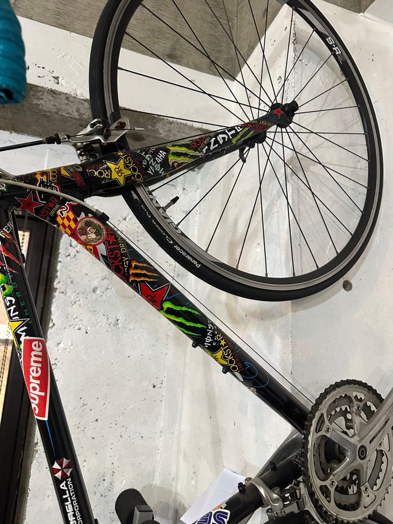 GIANT ロードバイク 引き取りのみ 現状渡し タイヤ空気抜け