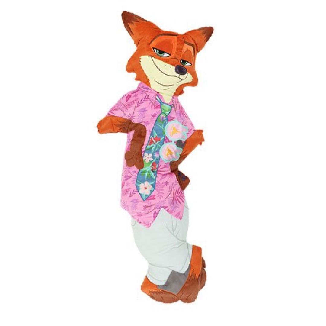 ニック　クッション　等身大　ズートピア