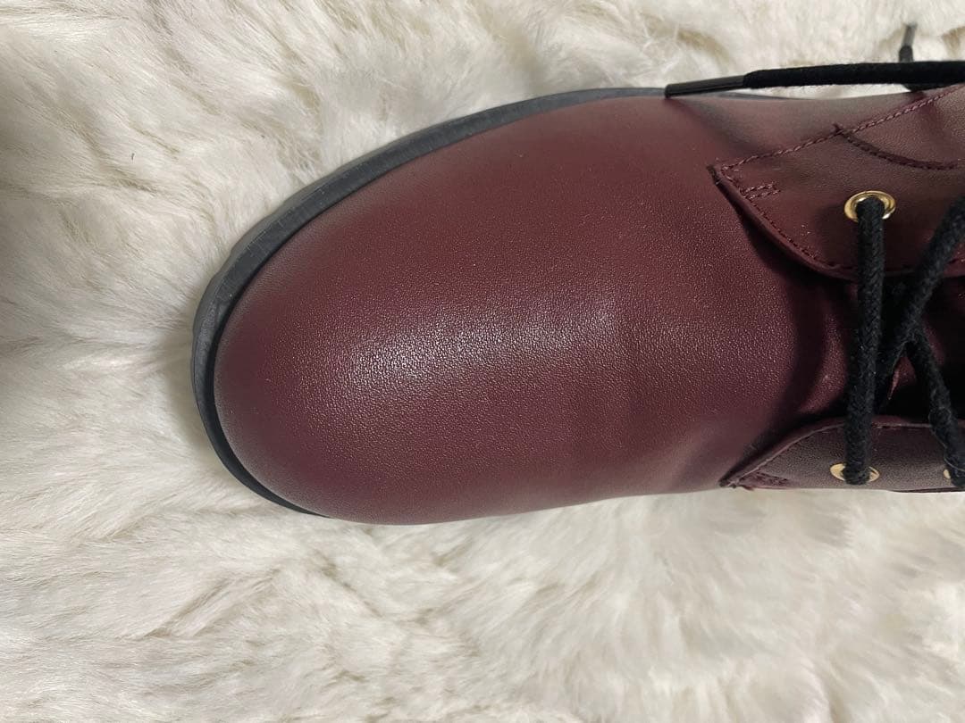 【極美品】COACH ライラブーティ　ブーツ　ボルドー　CW710