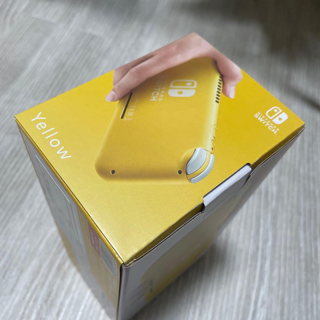 【新品未開封】Nintendo Switch Lite イエロー