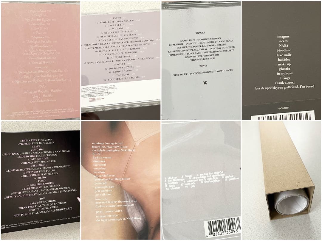 【Ariana Grande】CD,雑誌,ポスター 58点セット