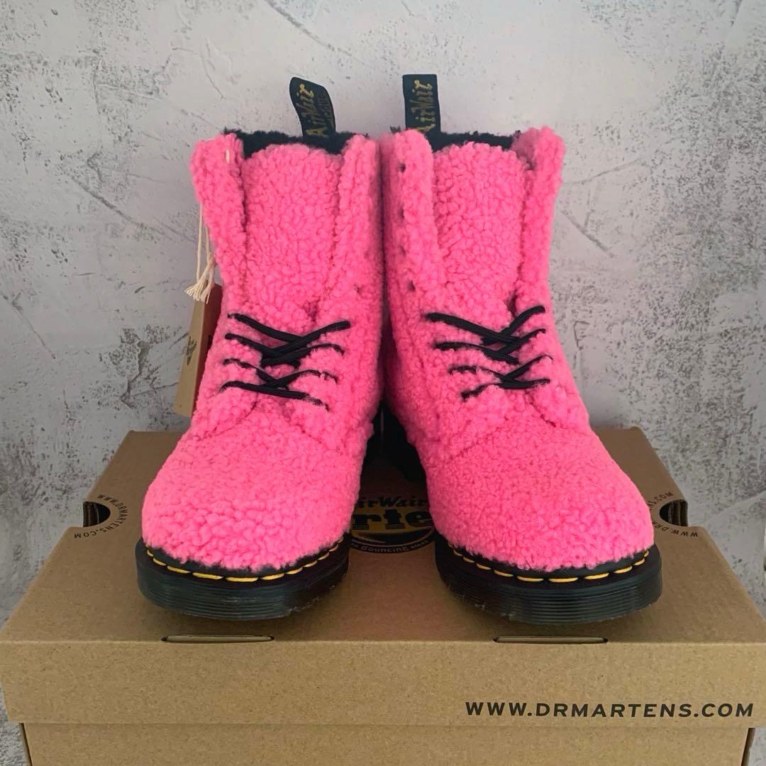 Dr. Martens 1460 PASCAL 8 ホール ブーツ UK5