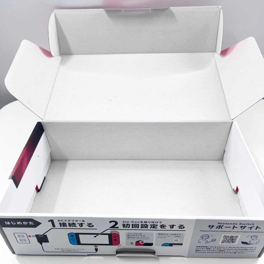 Nintendo Switch 本体 HAC-001 初期型 ジョイコン不良あり