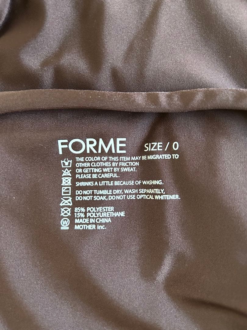 MOTHER 東原亜希 水着 FORME 2024