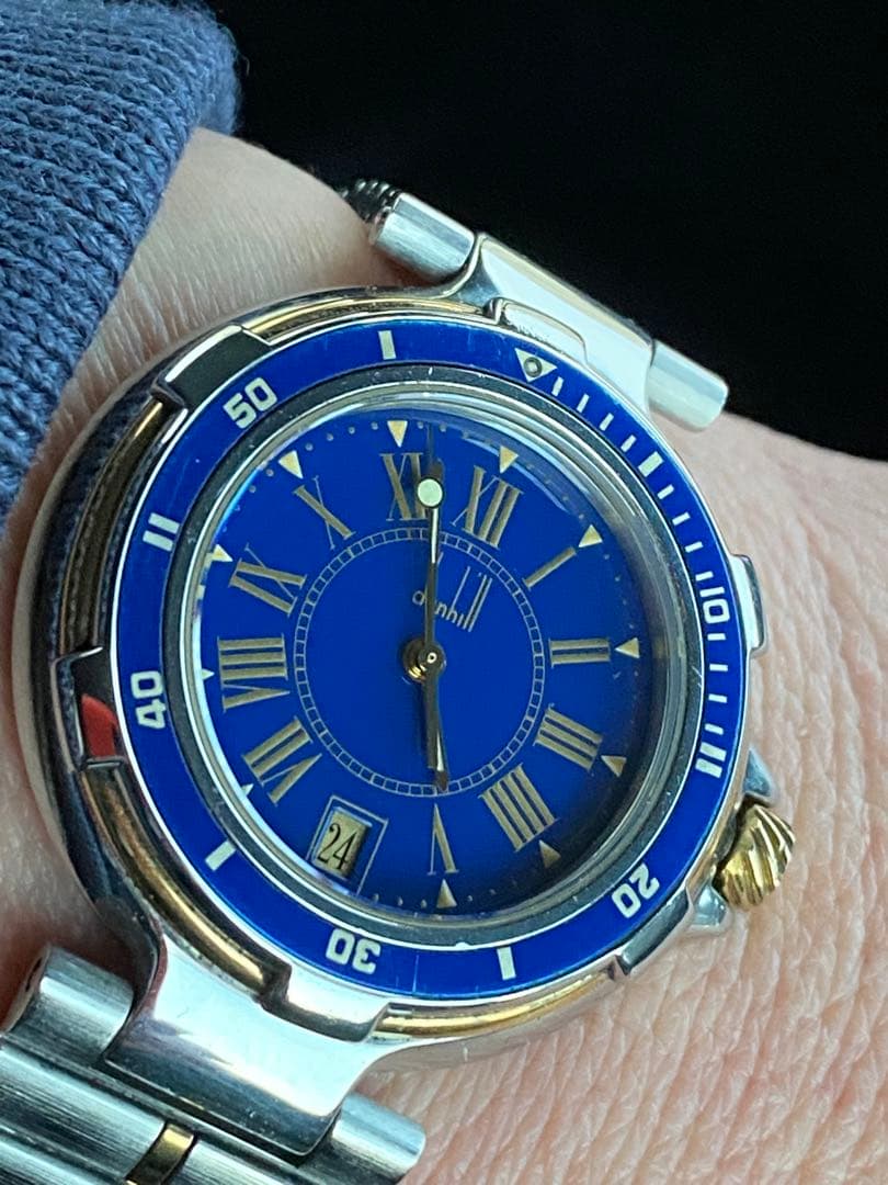 ダンヒル　DUNHILL ダイバーウォッチ