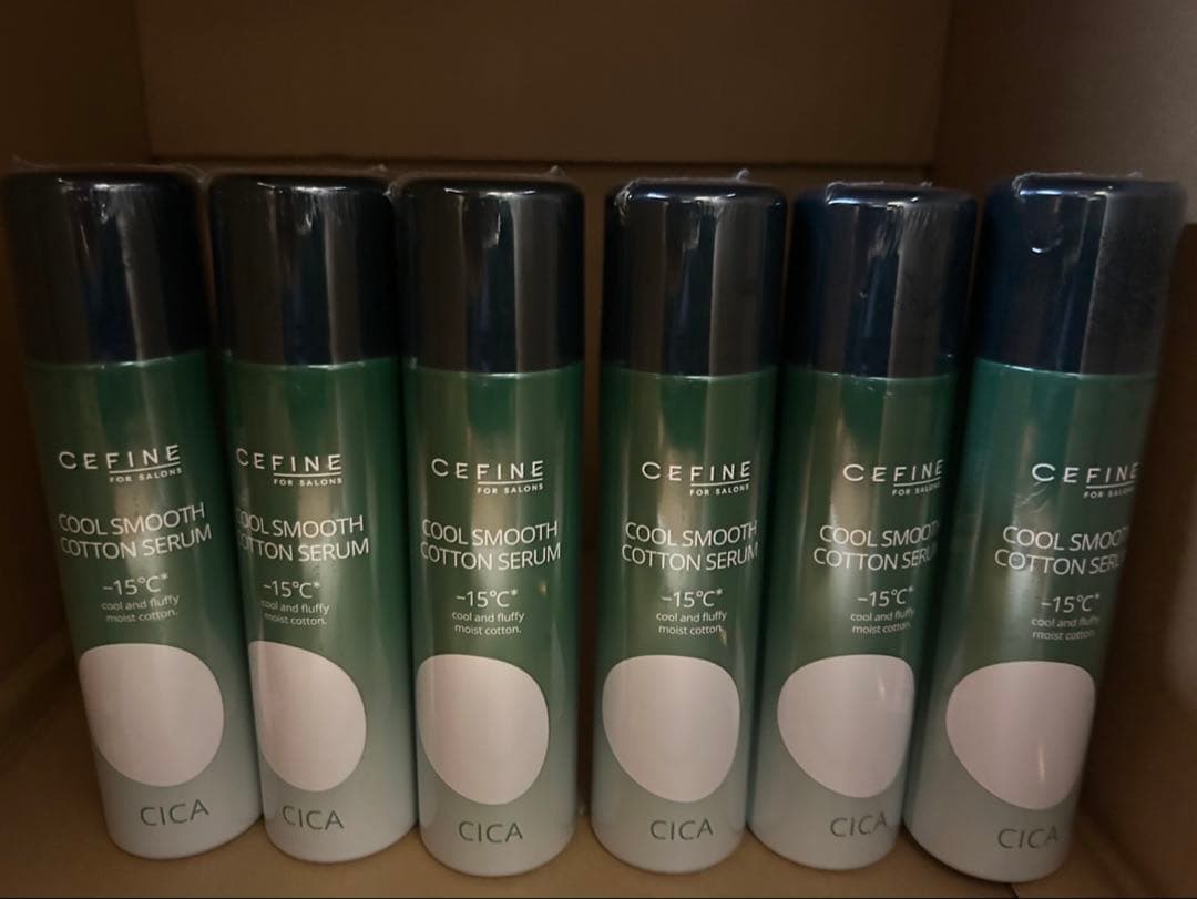 セフィーヌ　クールスムースコットン6個セット