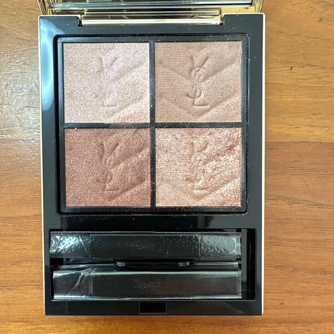 YSLイヴサンローラン クチュールミニクラッチ　025 ゴールデンラスト