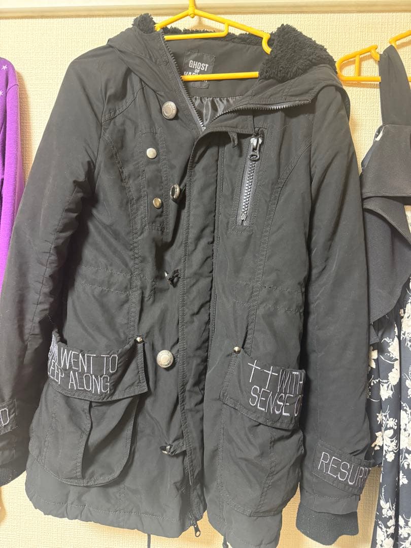 早い者勝ち！値下げゴーストオブハーレム GHOST OF HARLMモッズコート