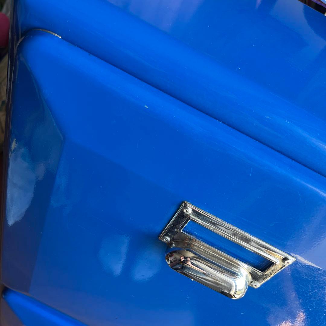 専用です。ダルトン　青2段ダストボックス　トラッシュカン