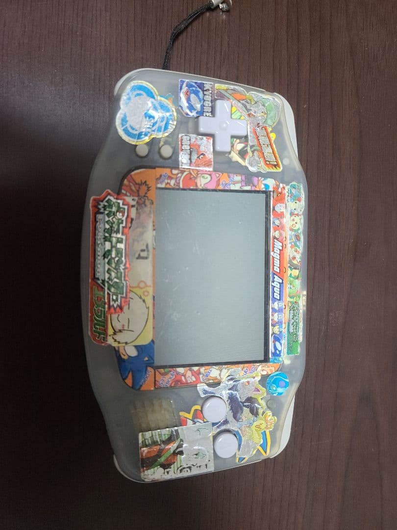 思い出　の　ゲームボーイアドバンス